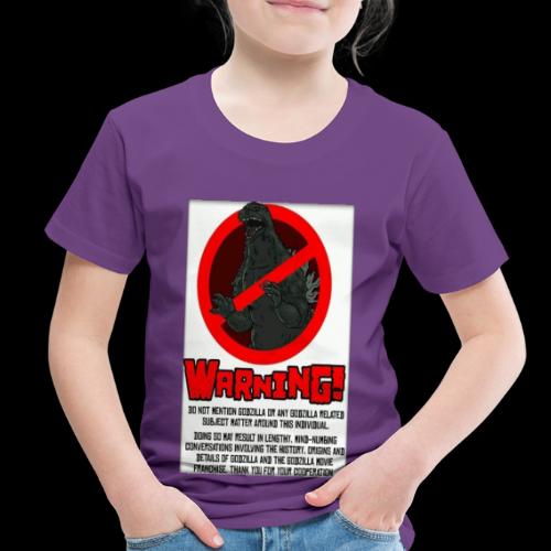 Fan Warning - Toddler Premium T-Shirt