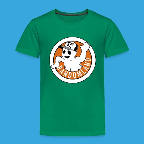 Spoopie The Ghost - Toddler Premium T-Shirt