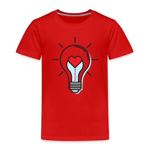 FUMCSD Heart Light Bulb - Toddler Premium T-Shirt