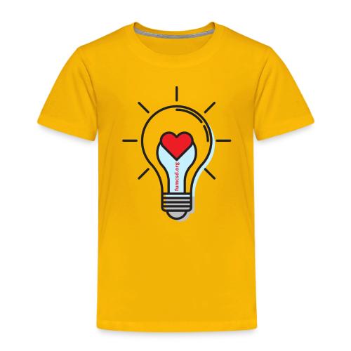 FUMCSD Heart Light Bulb - Toddler Premium T-Shirt
