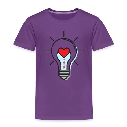 FUMCSD Heart Light Bulb - Toddler Premium T-Shirt