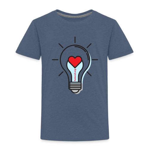 FUMCSD Heart Light Bulb - Toddler Premium T-Shirt