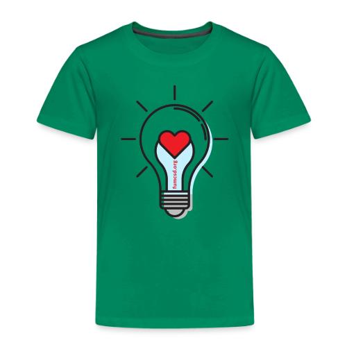 FUMCSD Heart Light Bulb - Toddler Premium T-Shirt