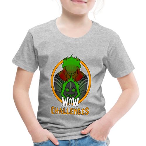WOW Chal Hallow Horse - Toddler Premium T-Shirt