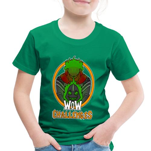 WOW Chal Hallow Horse - Toddler Premium T-Shirt