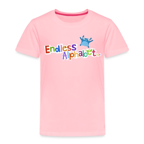 Endless Alphabet Gear - Toddler Premium T-Shirt