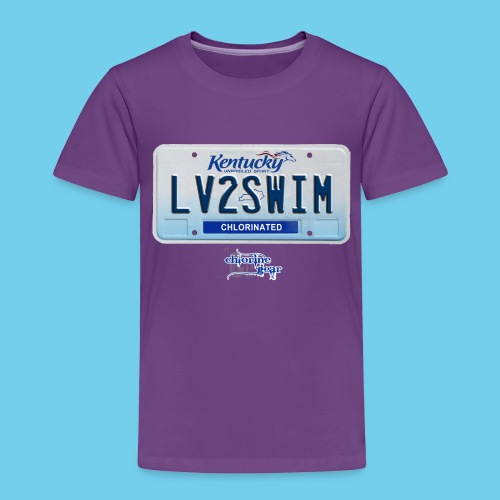 KY license plate - Toddler Premium T-Shirt