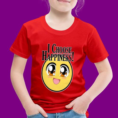 I choose happiness - A Course in Miracles - Toddler Premium T-Shirt