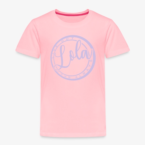 lola LOGO - Toddler Premium T-Shirt