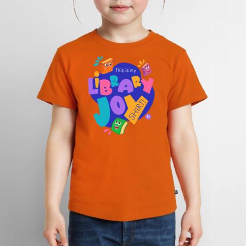 Library Joy Shirt - Toddler Premium T-Shirt