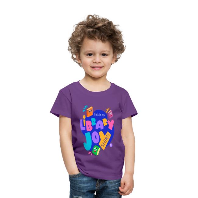 Library Joy Shirt