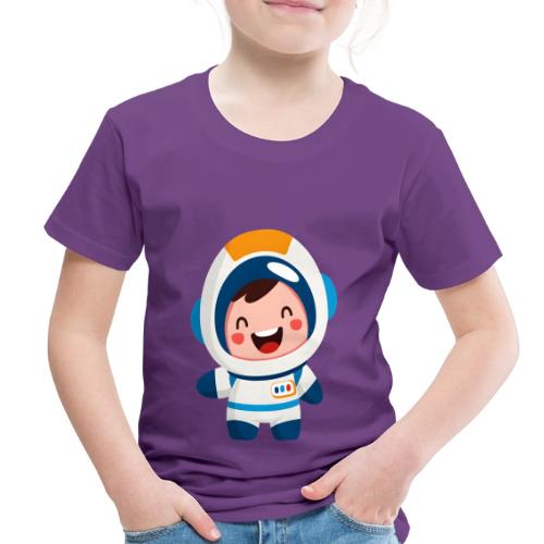 Joyful Baby Astronaut - Toddler Premium T-Shirt