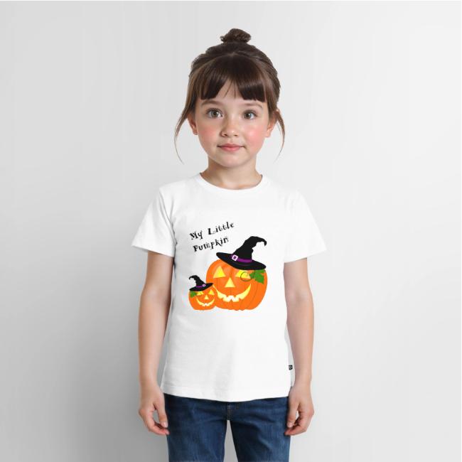 My Little Pumpkin in a Witches Hat