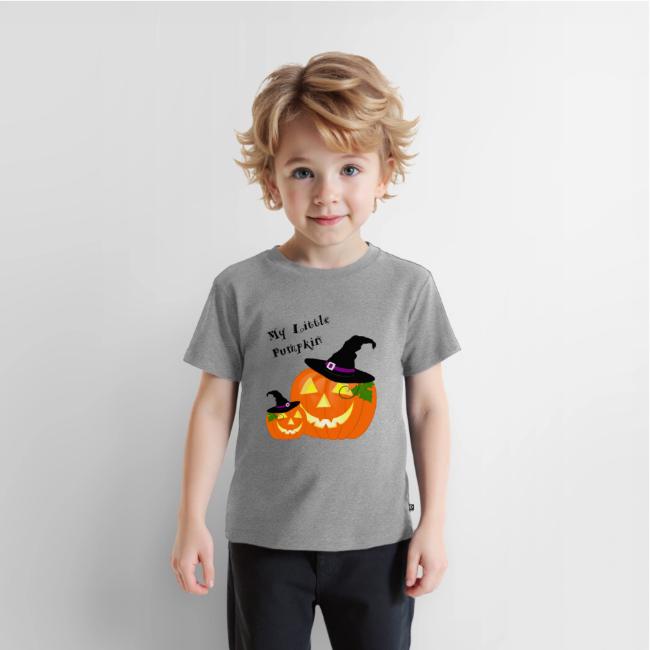 My Little Pumpkin in a Witches Hat