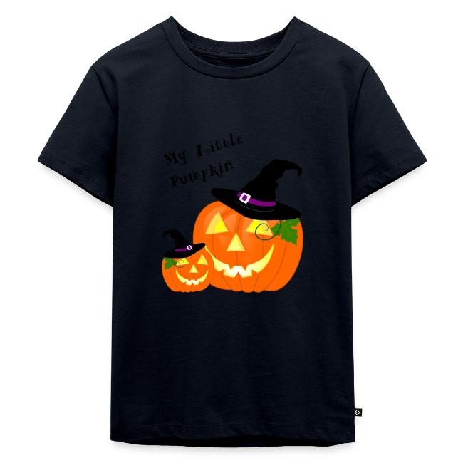 My Little Pumpkin in a Witches Hat