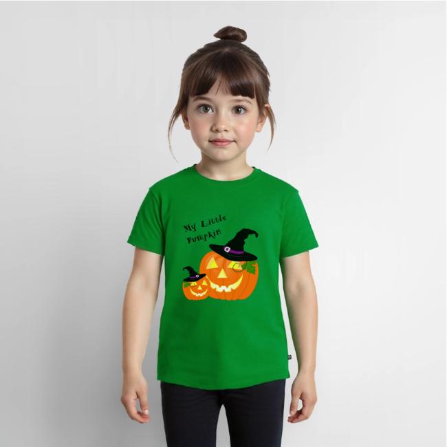 My Little Pumpkin in a Witches Hat