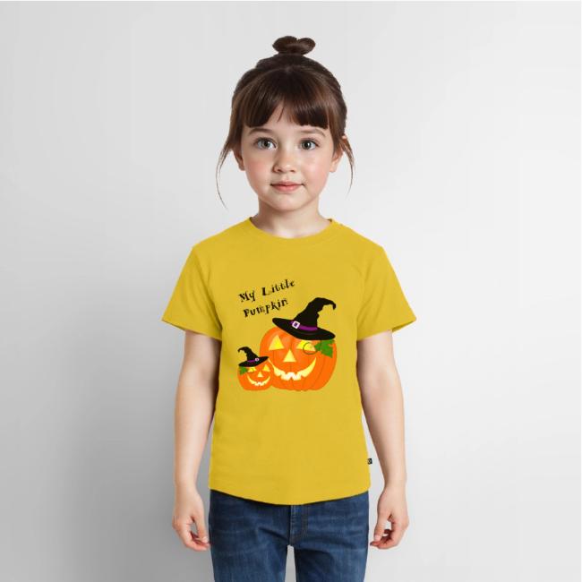My Little Pumpkin in a Witches Hat