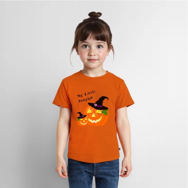 My Little Pumpkin in a Witches Hat