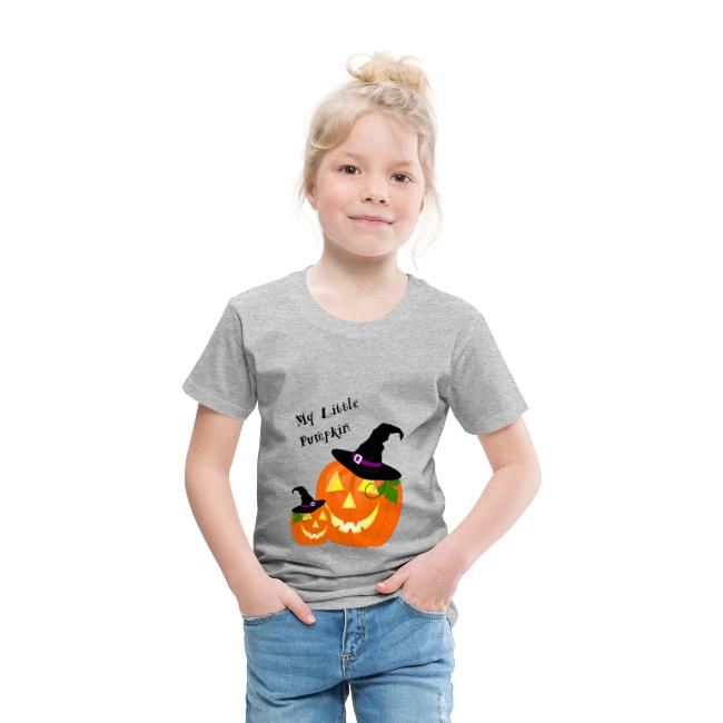 My Little Pumpkin in a Witches Hat