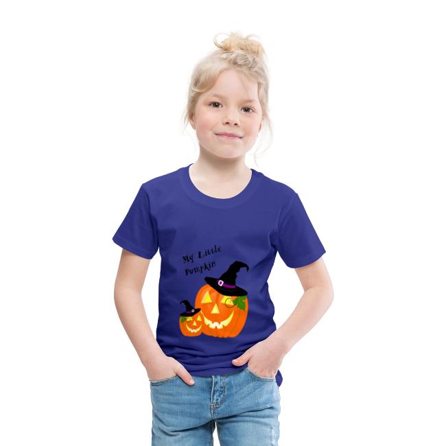 My Little Pumpkin in a Witches Hat