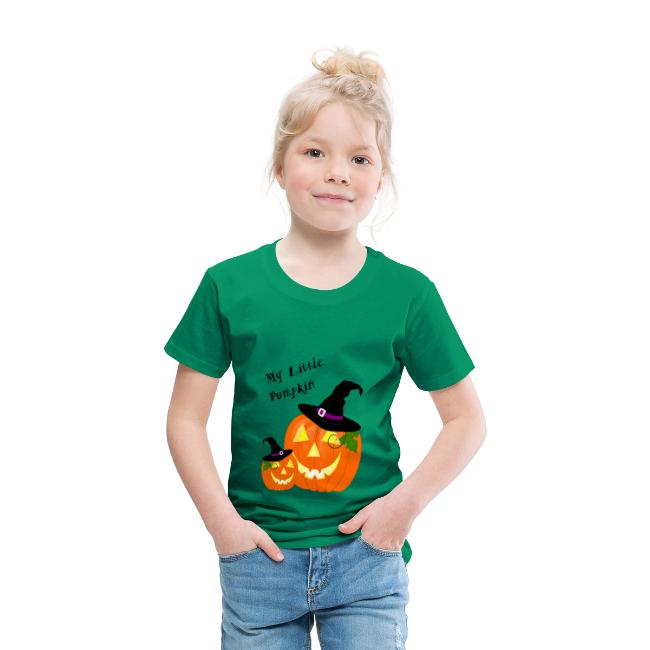 My Little Pumpkin in a Witches Hat