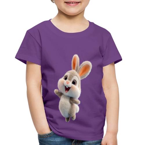 Dancing Baby Rabbit - Toddler Premium T-Shirt
