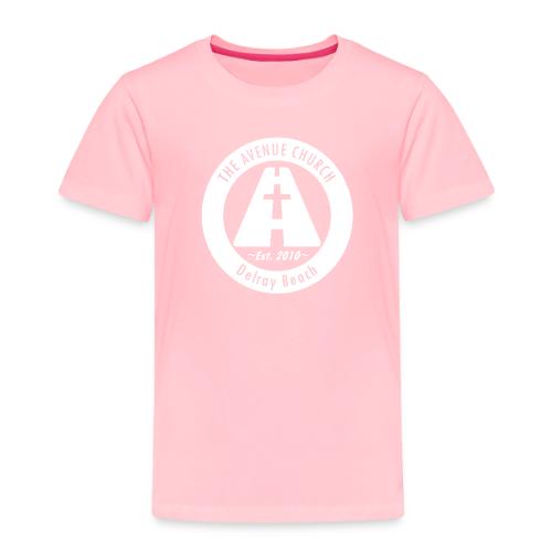 Avenue Church Seal, White - Toddler Premium T-Shirt