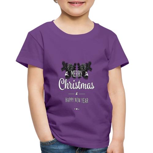 Merry Christmas - Toddler Premium T-Shirt