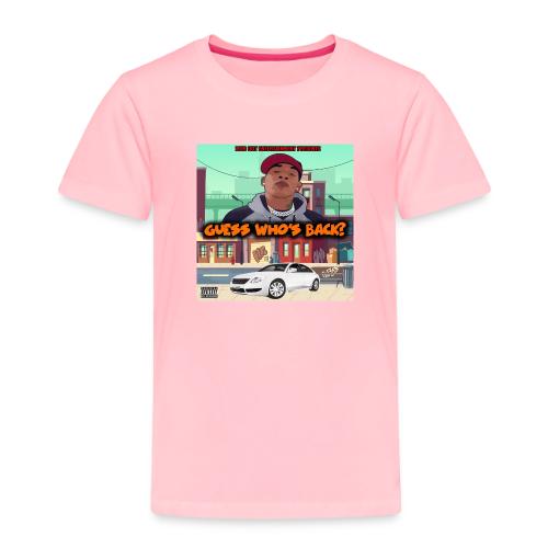 Guess Who s Back - Toddler Premium T-Shirt