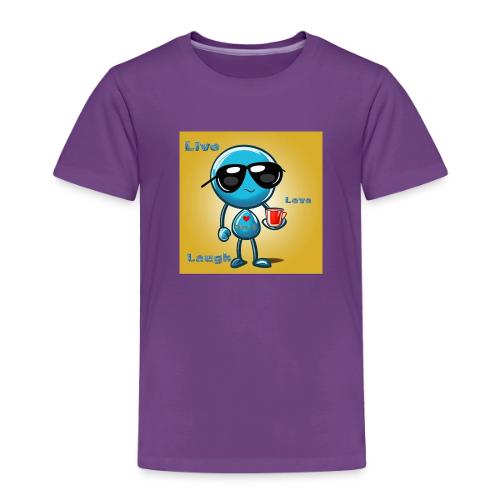 Live. Laugh. Love - Toddler Premium T-Shirt