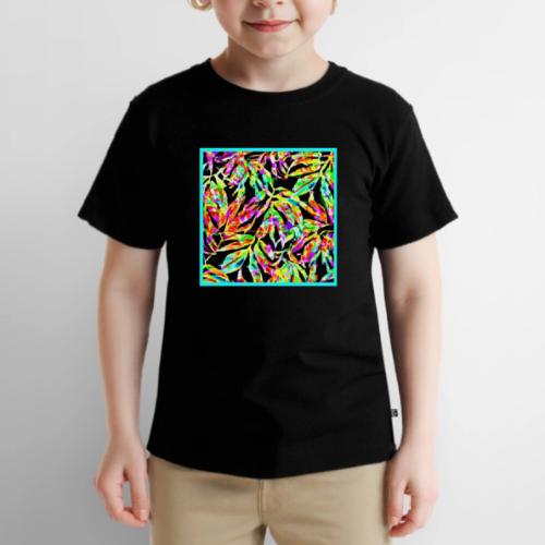 Chic Neon Pattern: Vibrant Bliss - Toddler Premium T-Shirt