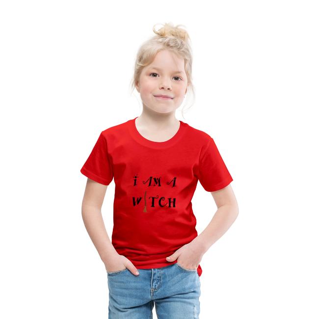 I Am A Witch Word Art