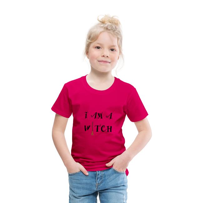 I Am A Witch Word Art