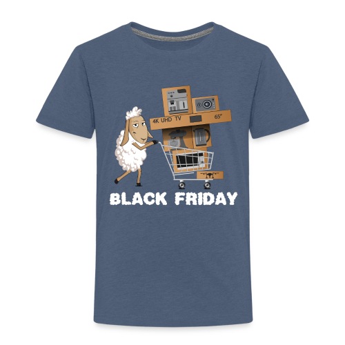 Black Friday or The day of Panurge's Sheeps - Toddler Premium T-Shirt