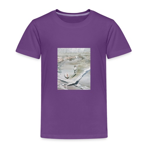 White swans - Toddler Premium T-Shirt