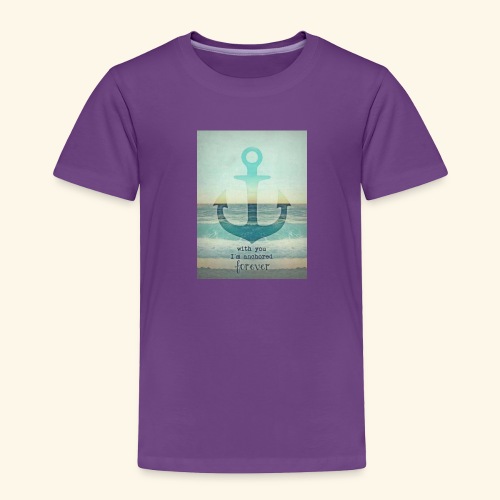 God is my anchor - Toddler Premium T-Shirt