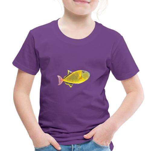 cross hatch trigger fishj shirt - Toddler Premium T-Shirt