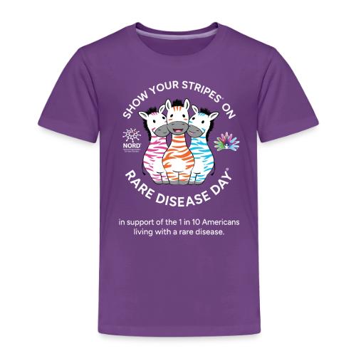 Rare Disease Day - Support NORD - Toddler Premium T-Shirt