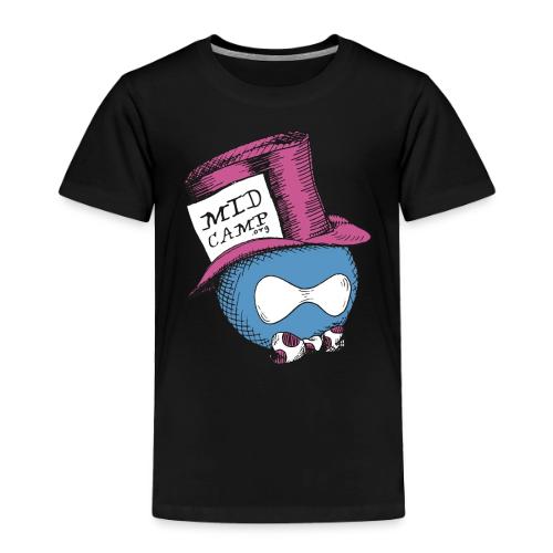 MidCamp Hatter - Magenta - Toddler Premium T-Shirt