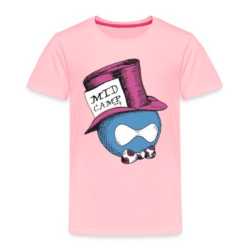 MidCamp Hatter - Magenta - Toddler Premium T-Shirt