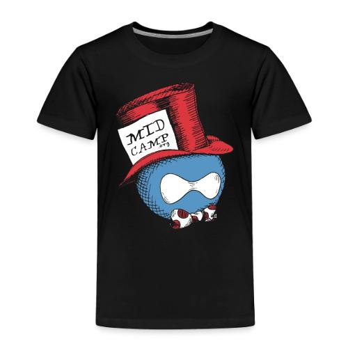 MidCamp Hatter - Red - Toddler Premium T-Shirt