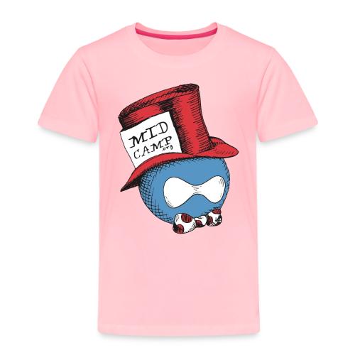 MidCamp Hatter - Red - Toddler Premium T-Shirt