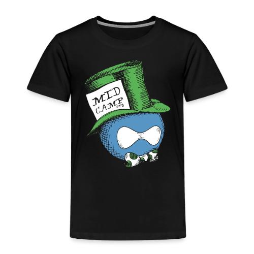 MidCamp Hatter - Green - Toddler Premium T-Shirt