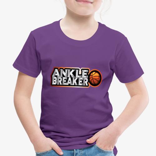 Ankle Breaker - for streetball player - Toddler Premium T-Shirt