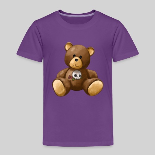 Cute Teddy - Toddler Premium T-Shirt