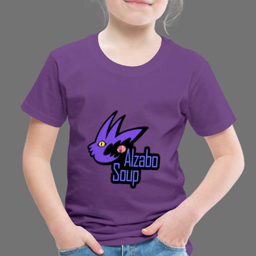 Alzabo Soup Logo - Toddler Premium T-Shirt