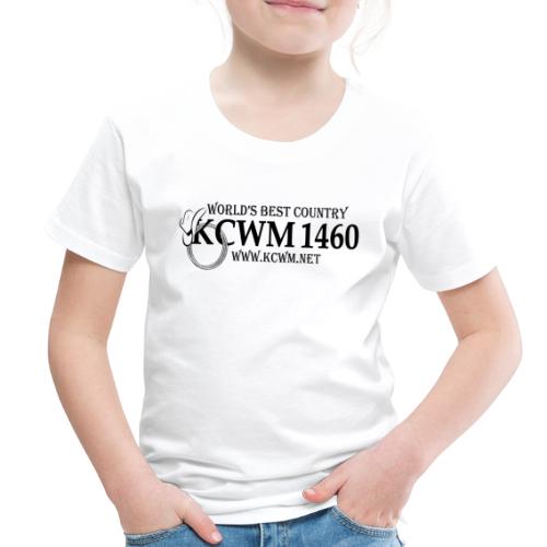 KCWM Logo - Toddler Premium T-Shirt