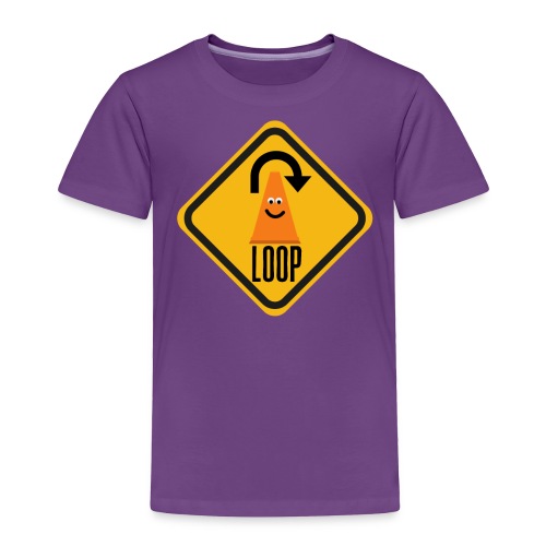 Coney’s Loop Sign - Toddler Premium T-Shirt