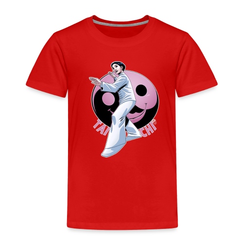 Tai Chi Shirt Nancy Hellman inspired design - Toddler Premium T-Shirt