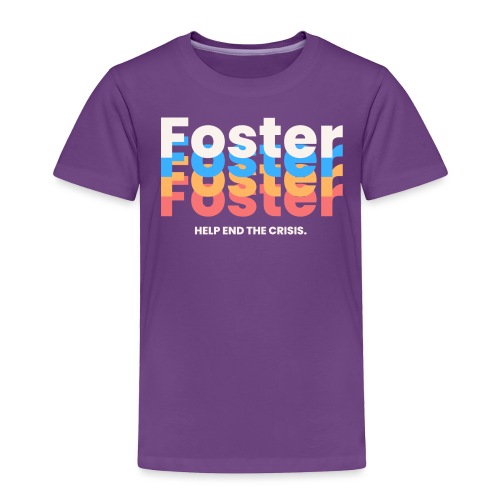 Foster | Stacked - Toddler Premium T-Shirt